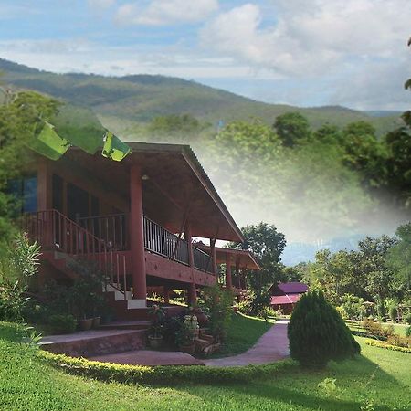 Ban Rai Tin Thai Ngarm Eco Lodge Mae Rim Bagian luar foto
