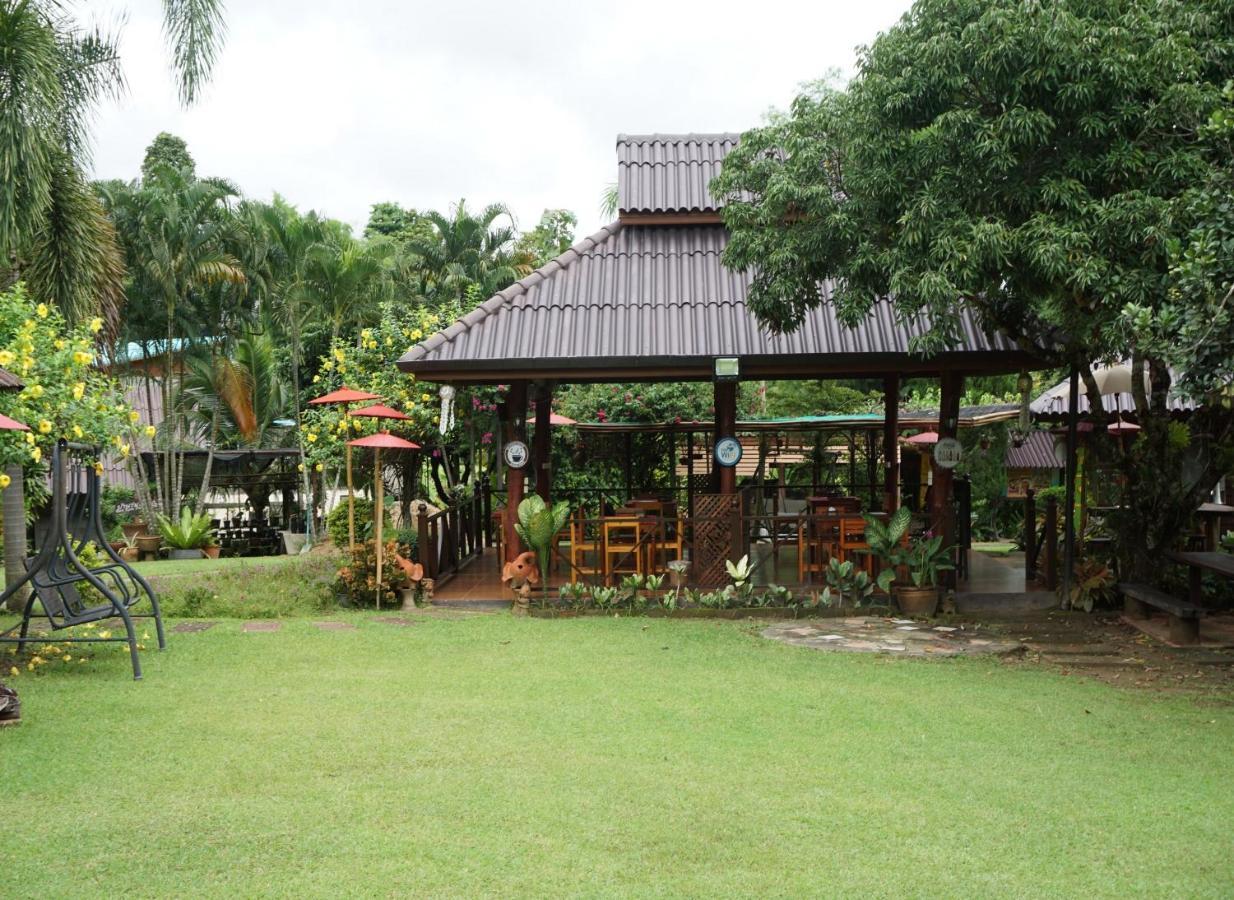 Ban Rai Tin Thai Ngarm Eco Lodge Mae Rim Bagian luar foto