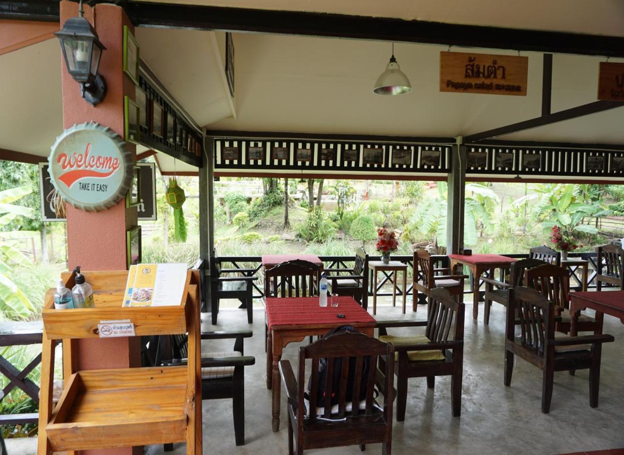 Ban Rai Tin Thai Ngarm Eco Lodge Mae Rim Bagian luar foto