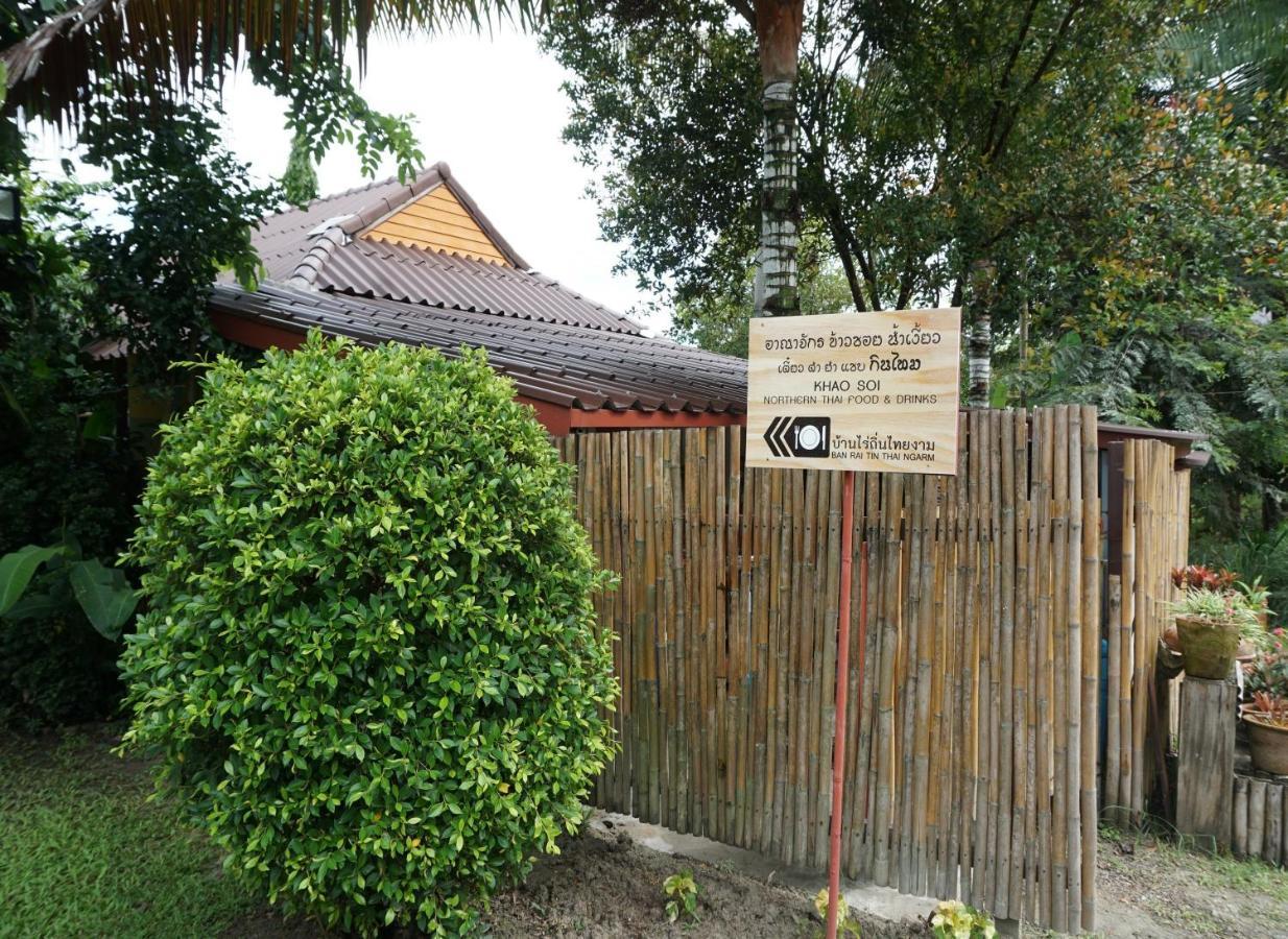 Ban Rai Tin Thai Ngarm Eco Lodge Mae Rim Bagian luar foto