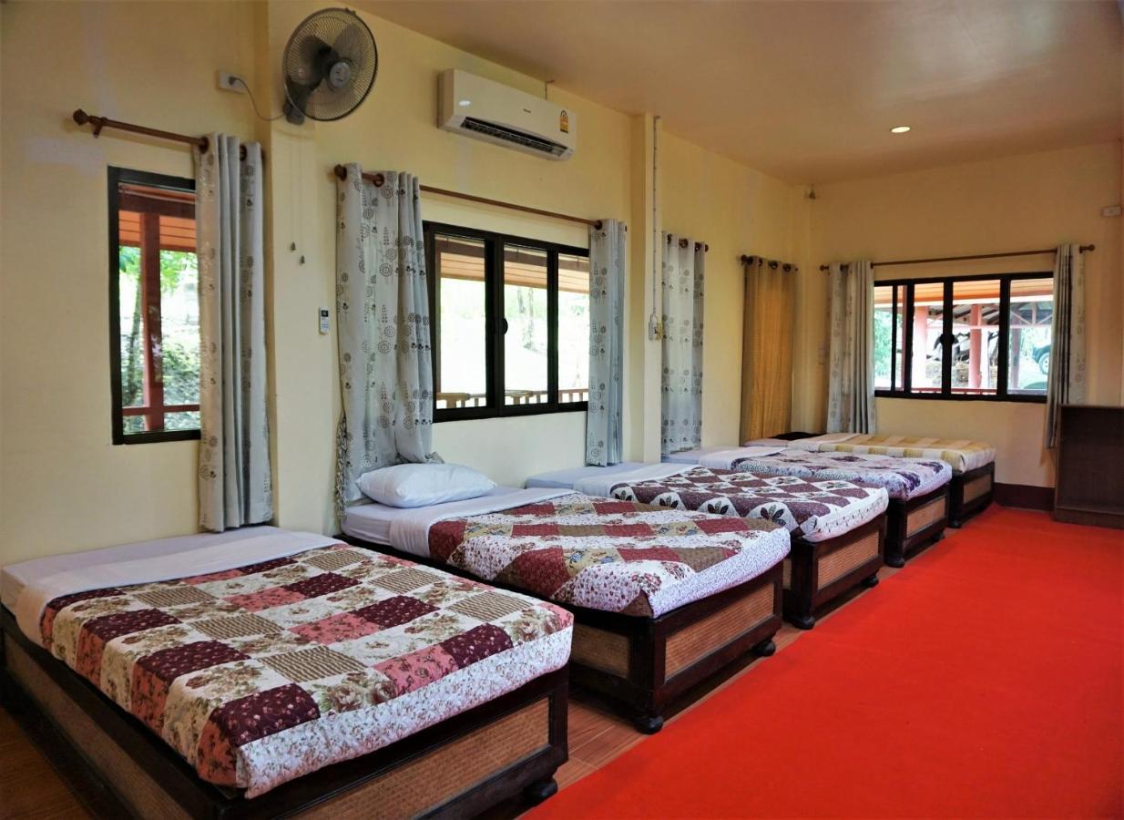 Ban Rai Tin Thai Ngarm Eco Lodge Mae Rim Bagian luar foto