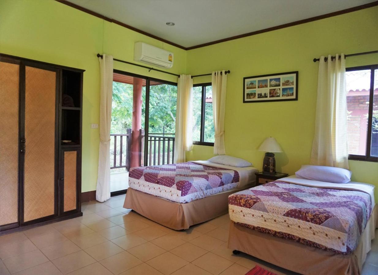 Ban Rai Tin Thai Ngarm Eco Lodge Mae Rim Bagian luar foto