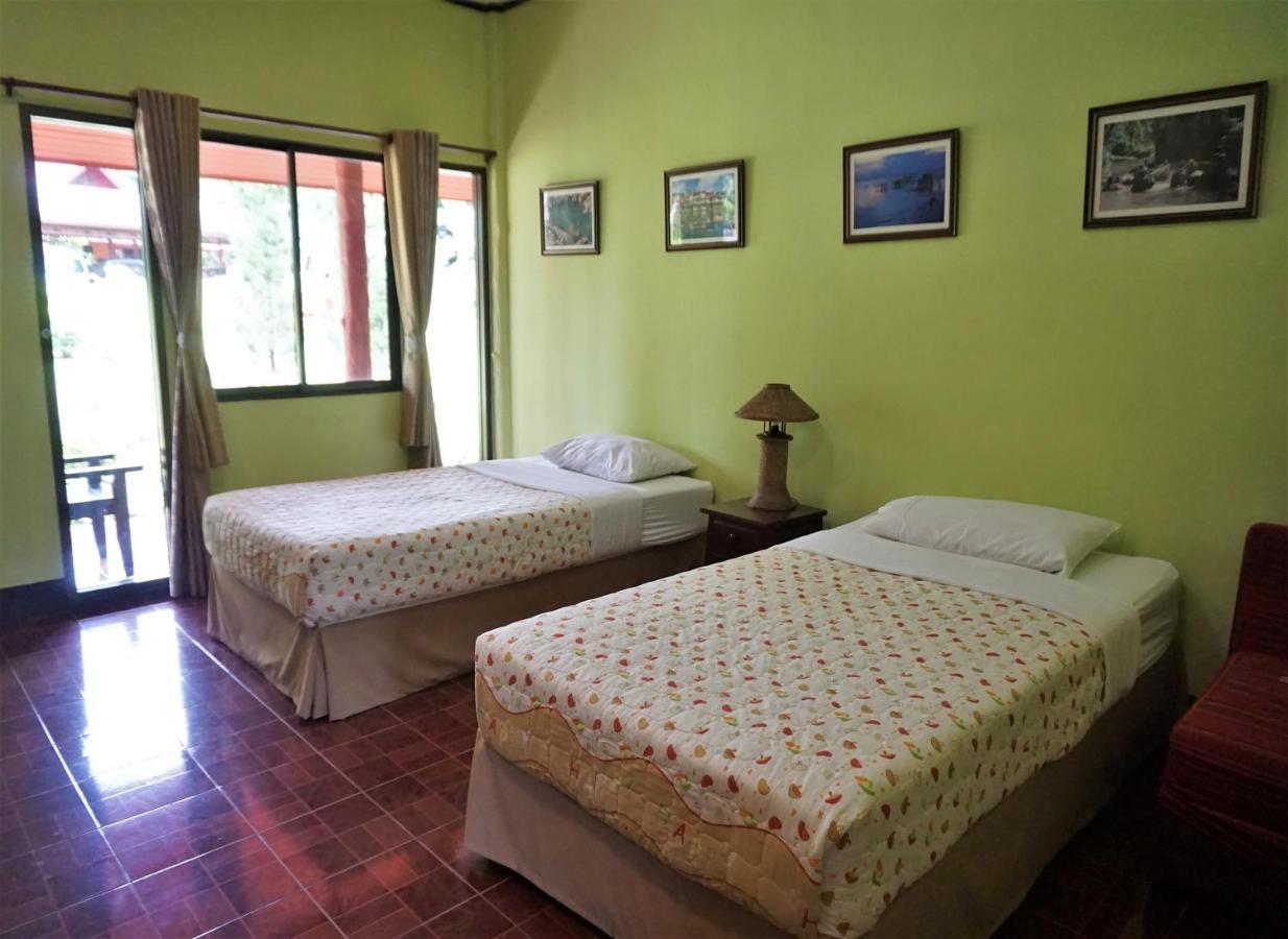 Ban Rai Tin Thai Ngarm Eco Lodge Mae Rim Bagian luar foto