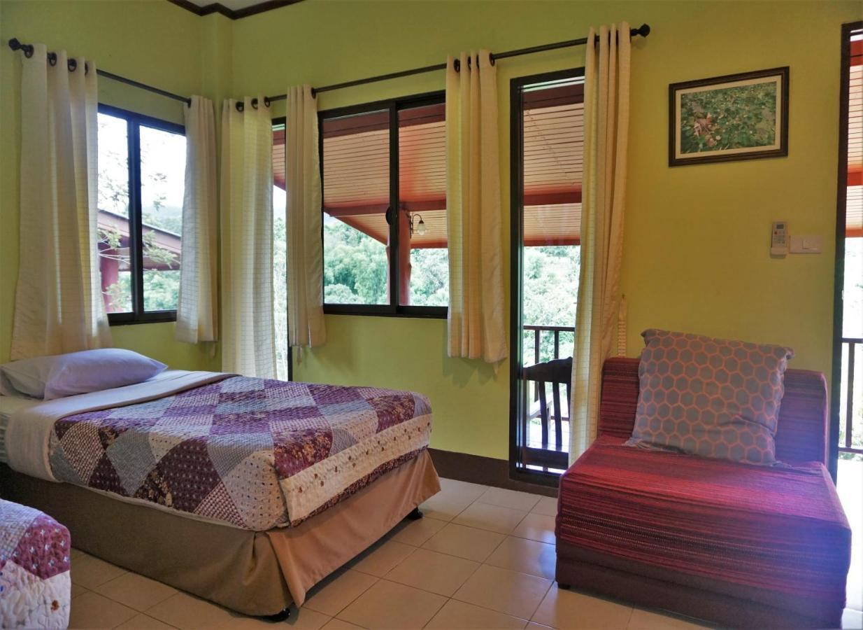 Ban Rai Tin Thai Ngarm Eco Lodge Mae Rim Bagian luar foto