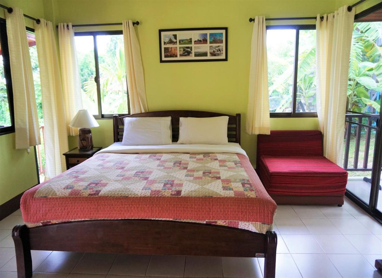 Ban Rai Tin Thai Ngarm Eco Lodge Mae Rim Bagian luar foto