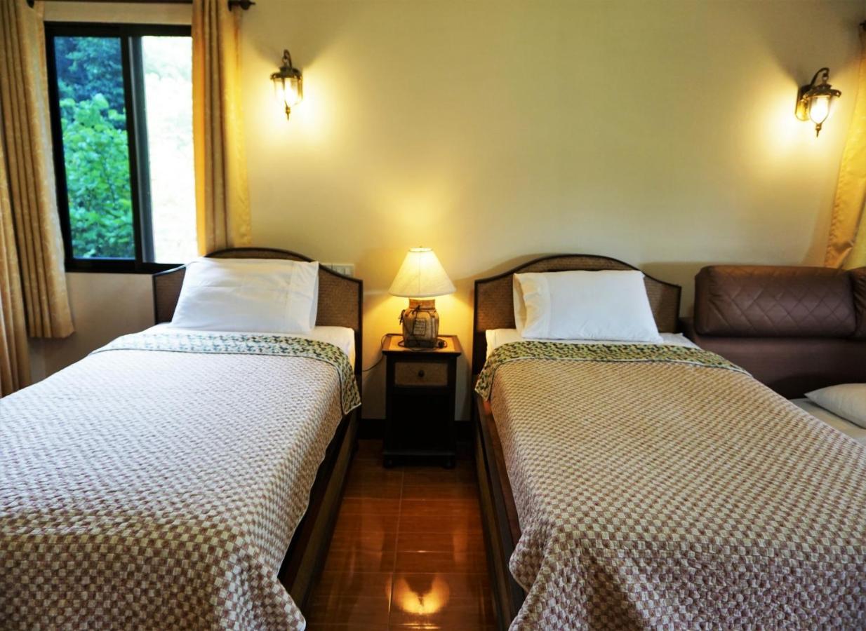 Ban Rai Tin Thai Ngarm Eco Lodge Mae Rim Bagian luar foto