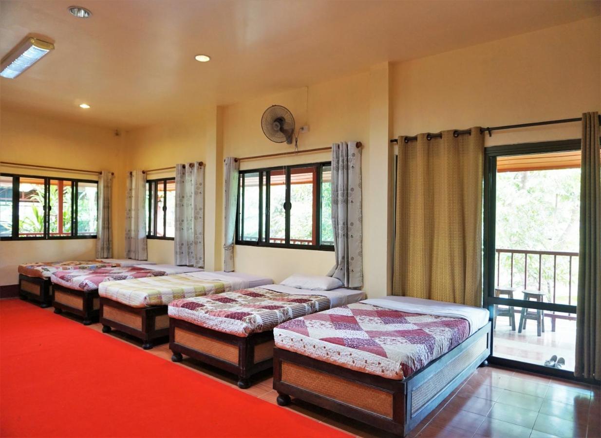Ban Rai Tin Thai Ngarm Eco Lodge Mae Rim Bagian luar foto