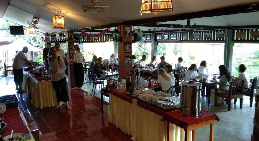 Ban Rai Tin Thai Ngarm Eco Lodge Mae Rim Bagian luar foto