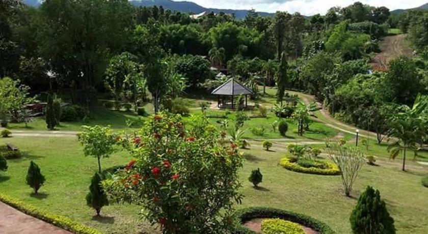 Ban Rai Tin Thai Ngarm Eco Lodge Mae Rim Bagian luar foto
