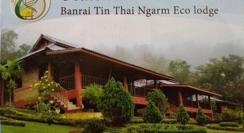 Ban Rai Tin Thai Ngarm Eco Lodge Mae Rim Bagian luar foto