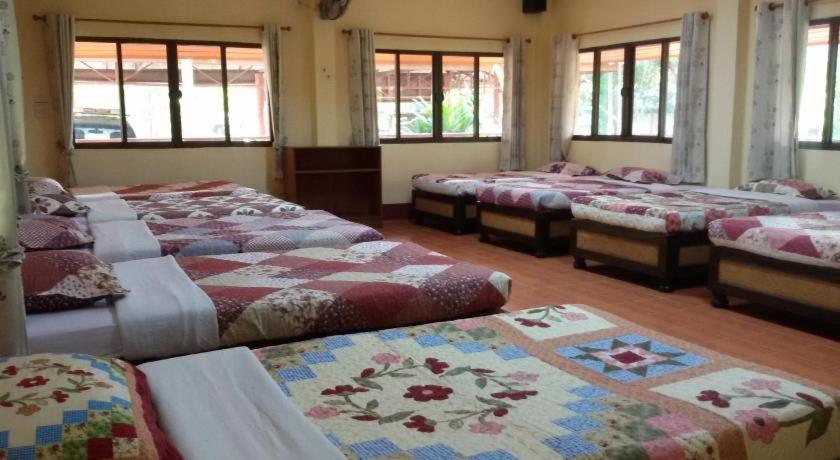 Ban Rai Tin Thai Ngarm Eco Lodge Mae Rim Bagian luar foto