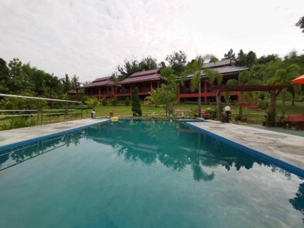 Ban Rai Tin Thai Ngarm Eco Lodge Mae Rim Bagian luar foto