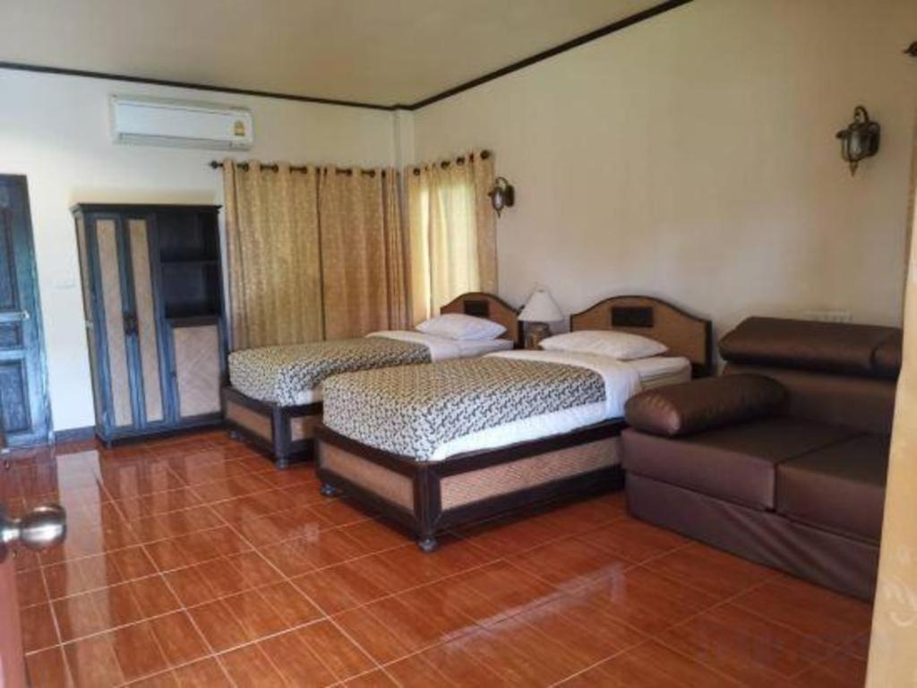 Ban Rai Tin Thai Ngarm Eco Lodge Mae Rim Bagian luar foto