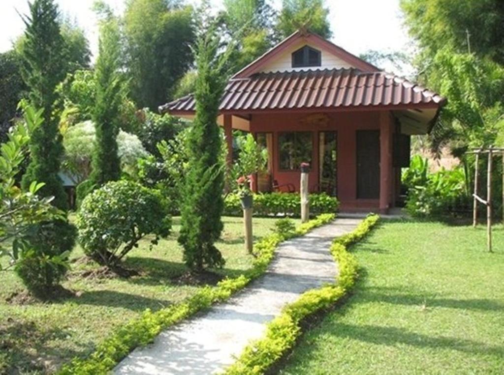Ban Rai Tin Thai Ngarm Eco Lodge Mae Rim Bagian luar foto