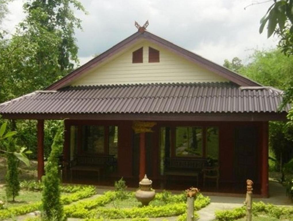 Ban Rai Tin Thai Ngarm Eco Lodge Mae Rim Bagian luar foto