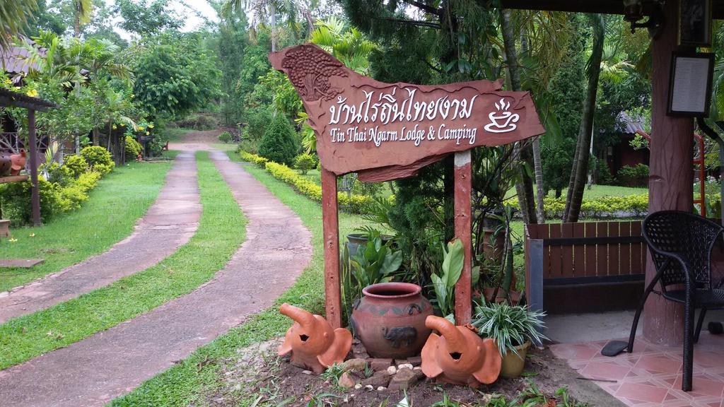 Ban Rai Tin Thai Ngarm Eco Lodge Mae Rim Bagian luar foto