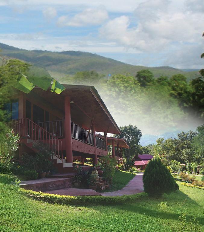 Ban Rai Tin Thai Ngarm Eco Lodge Mae Rim Bagian luar foto